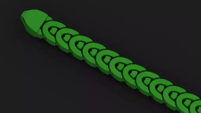 6MM Highly Premium Oval Cuban 3D Bracelet Strike type