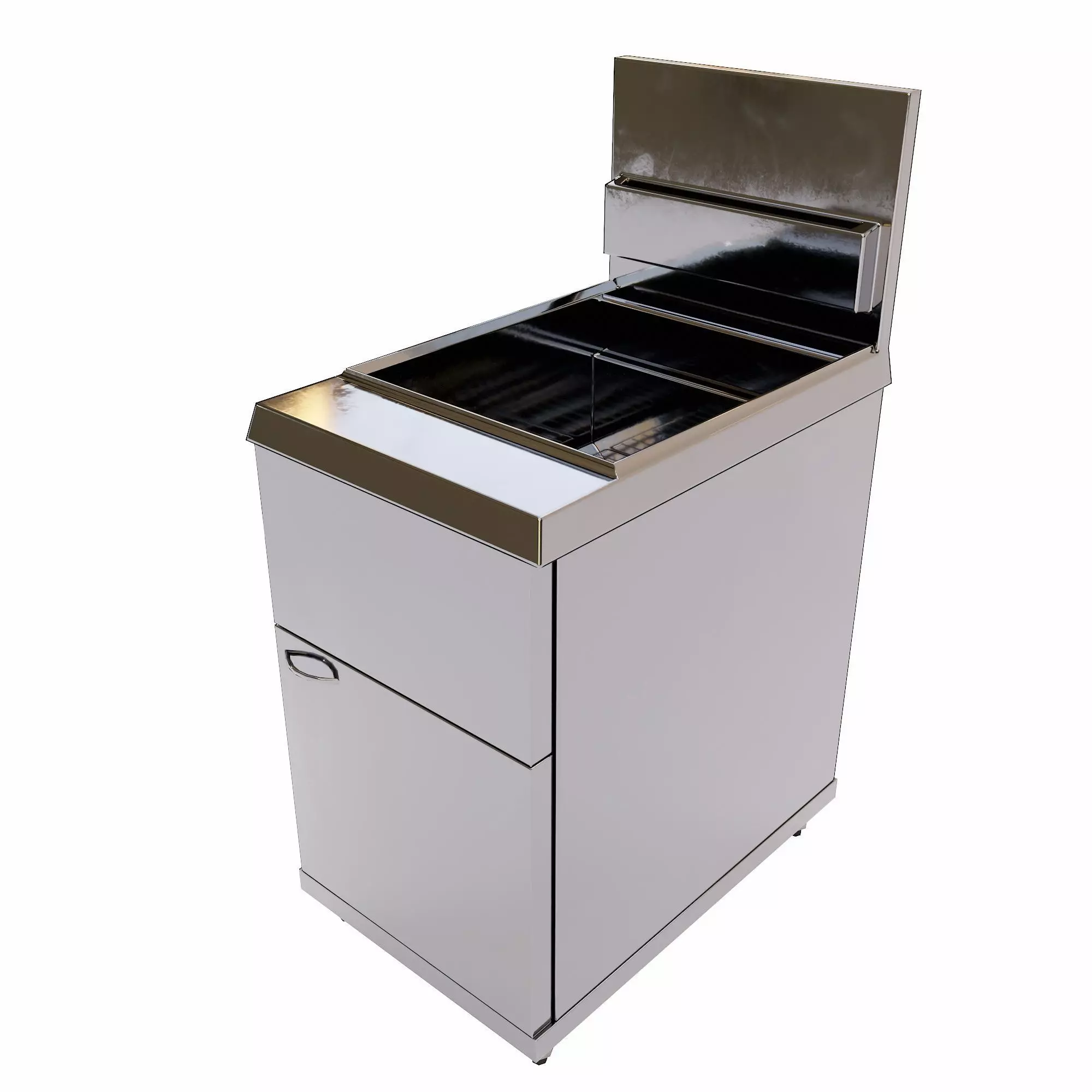 Deep Fryer Low-poly 3D model