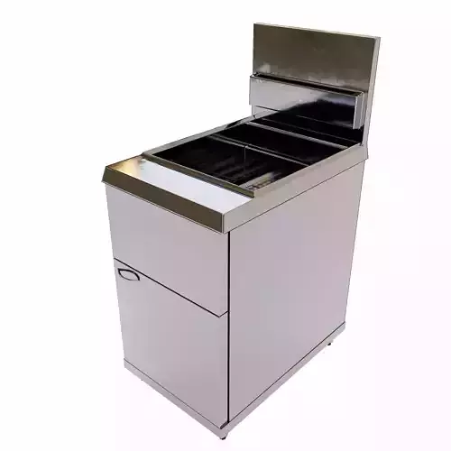 Deep Fryer   Low-poly 3D model