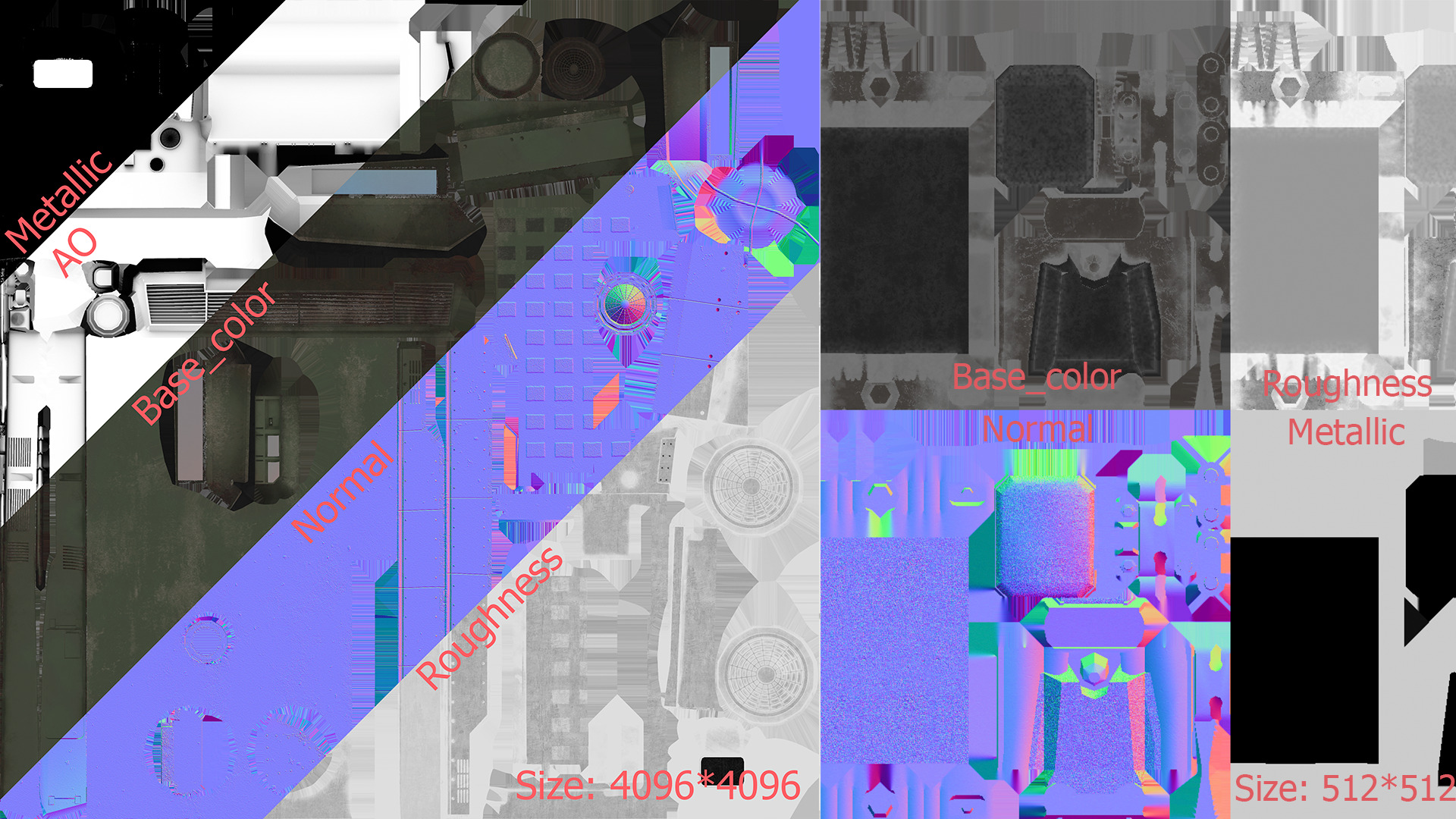 Lowpoly Leopard 2A7 German Main Battle Tank Low-poly 3D model_10