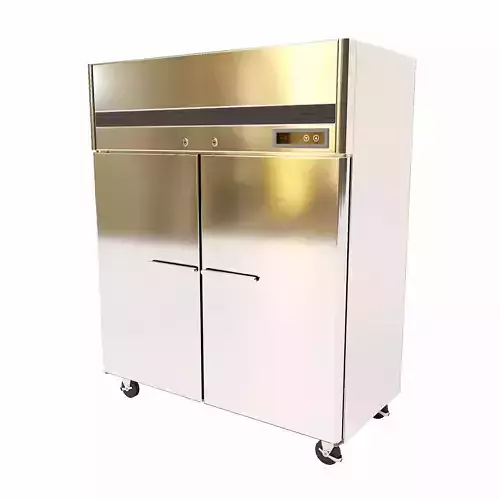 Deep Fridge   Low-poly 3D model