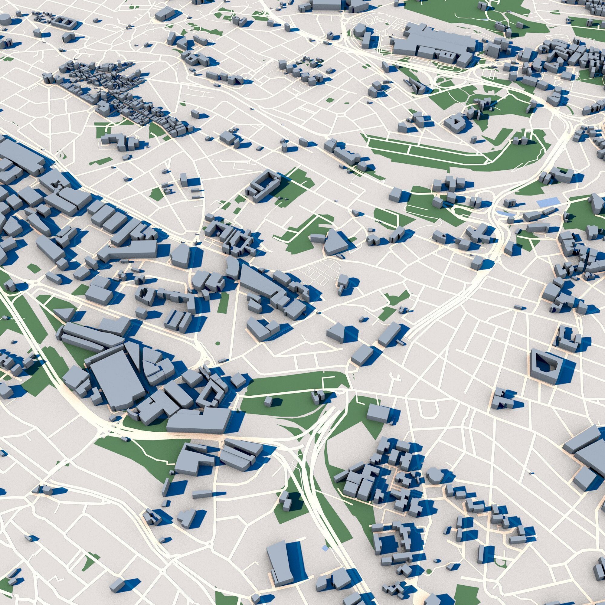 Valletta City Malta 3D model_6