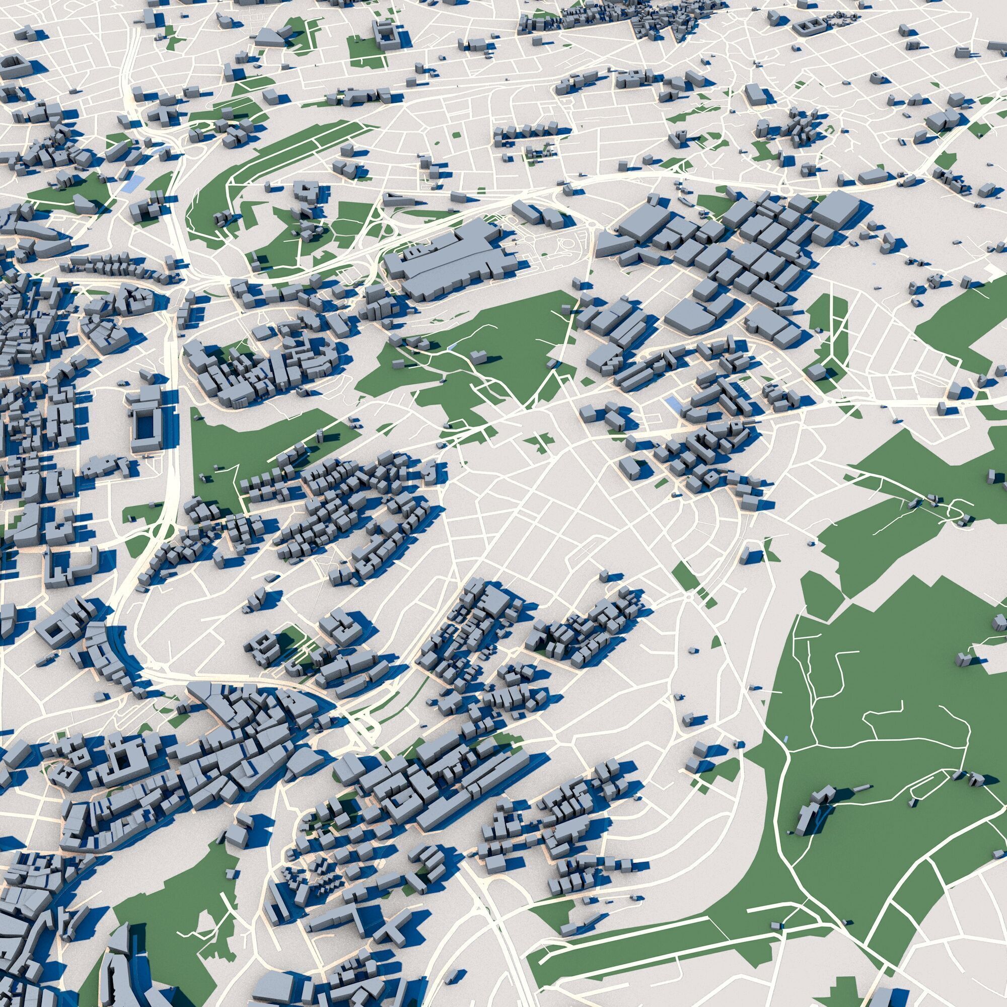 Valletta City Malta 3D model_8