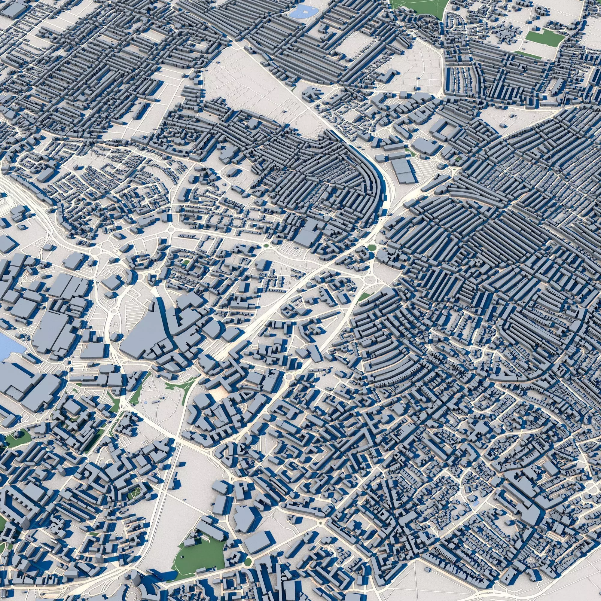 Portsmouth City England 3D model_0