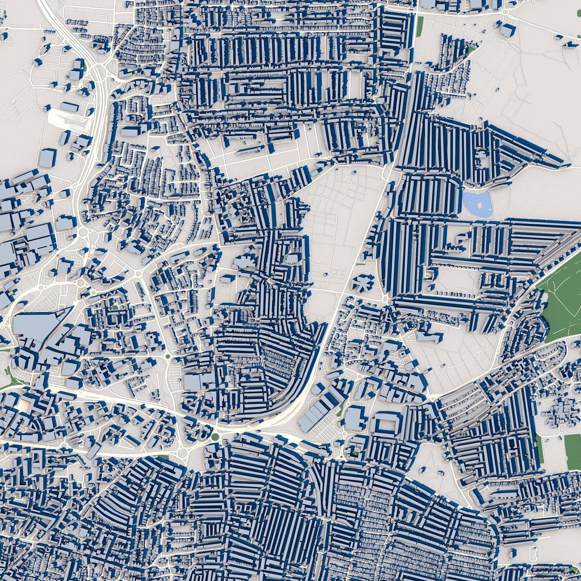 Portsmouth City England 3D model_3