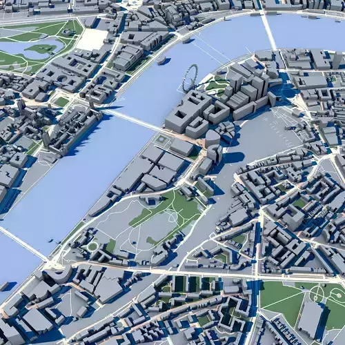 Part of London City England