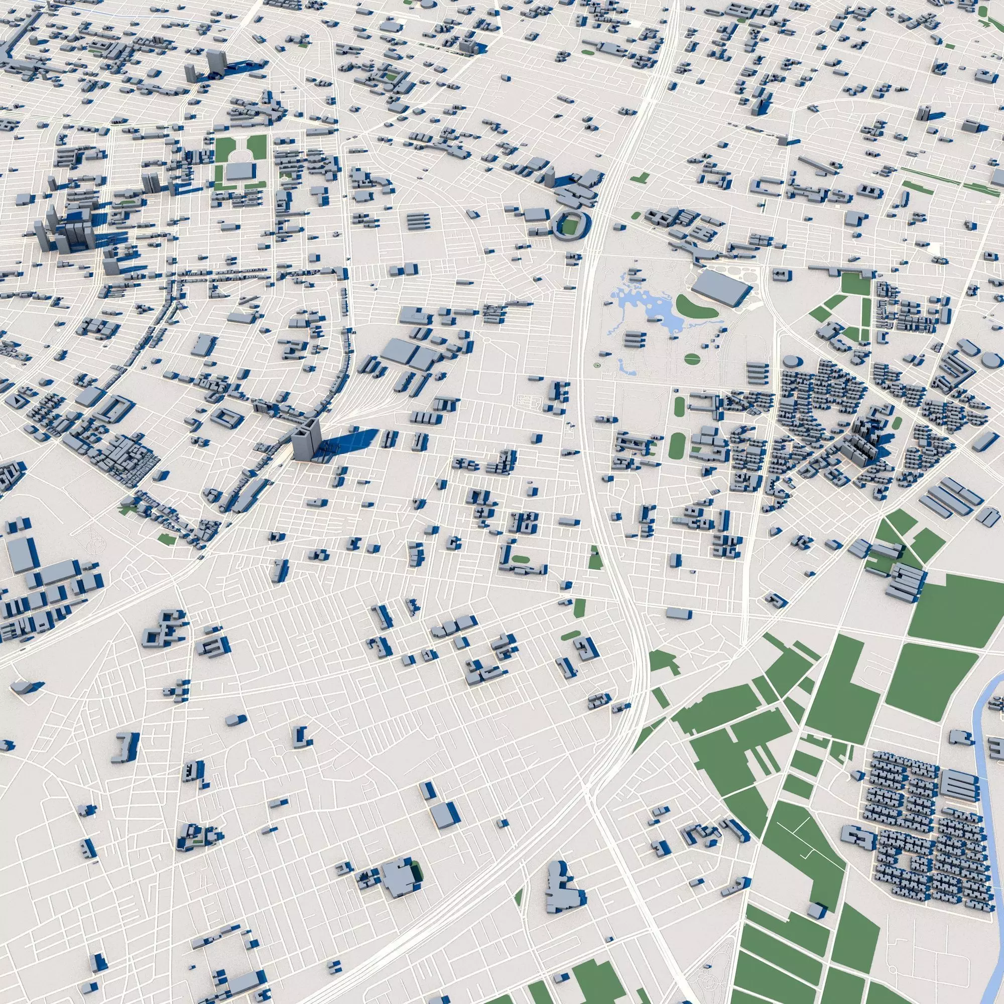 Kaohsiung City Taiwan 3D model_0