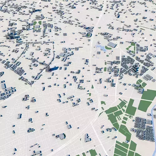 Kaohsiung City Taiwan 3D model