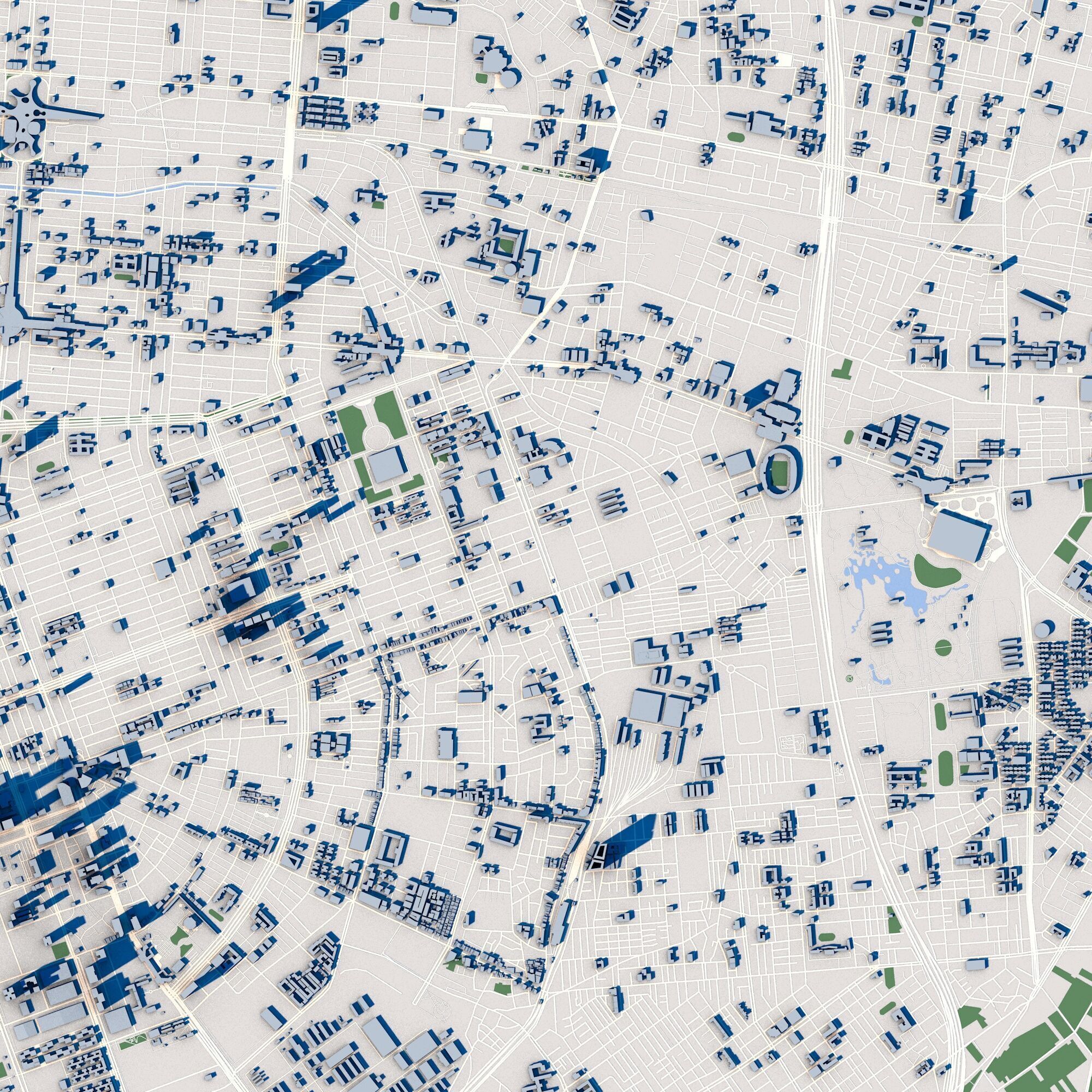 Kaohsiung City Taiwan 3D model_3