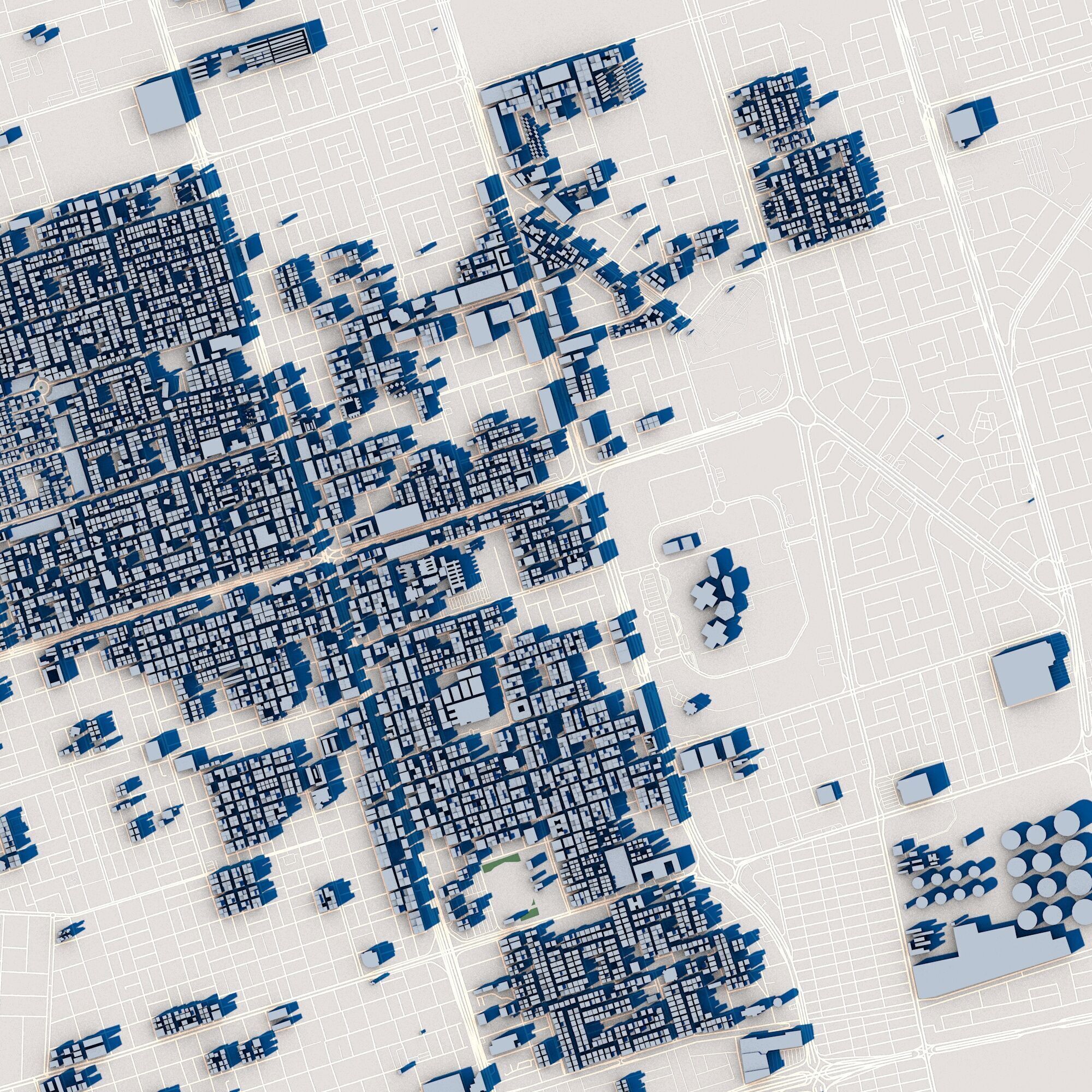 Jeddah City Saudi Arabia 3D model_3