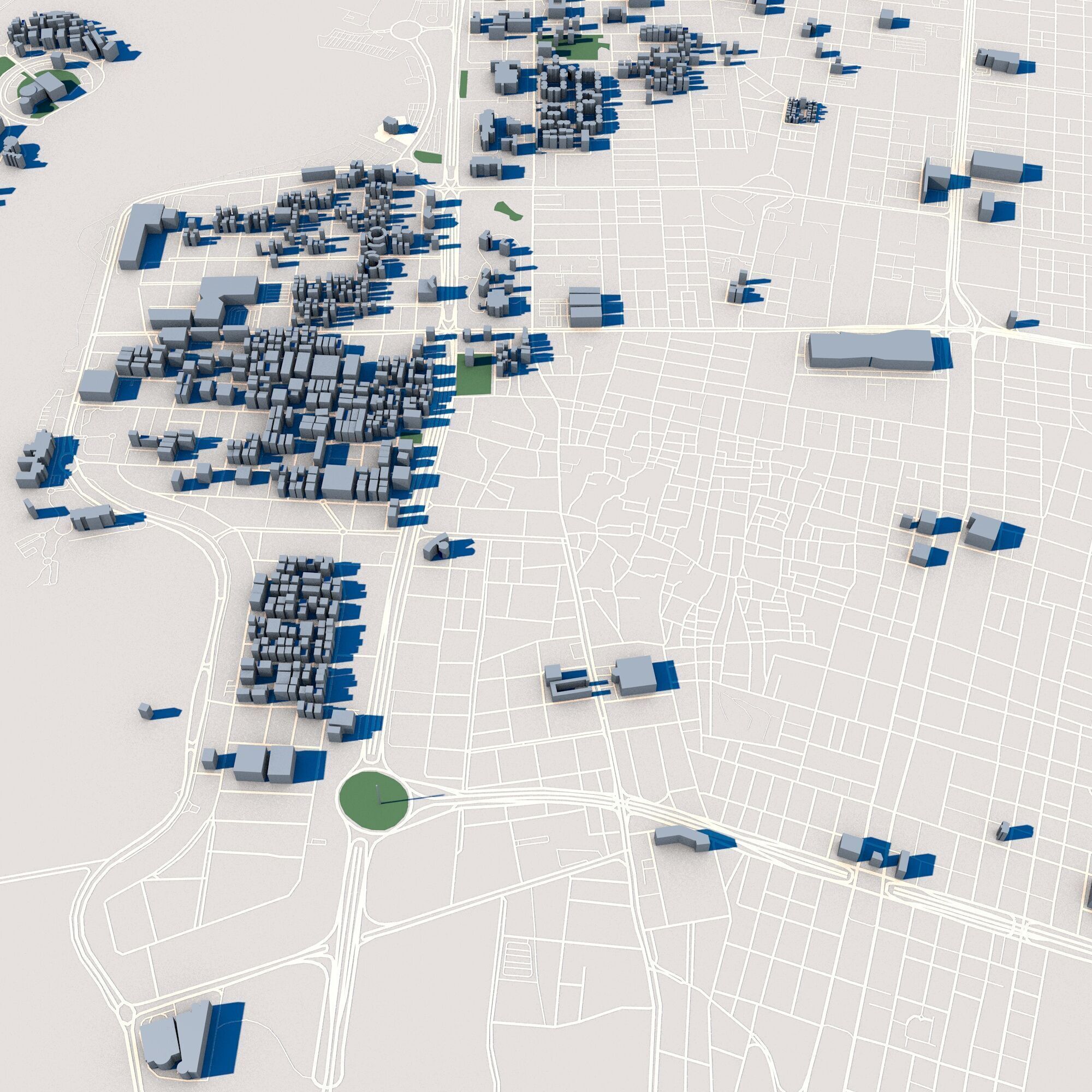 Jeddah City Saudi Arabia 3D model_5