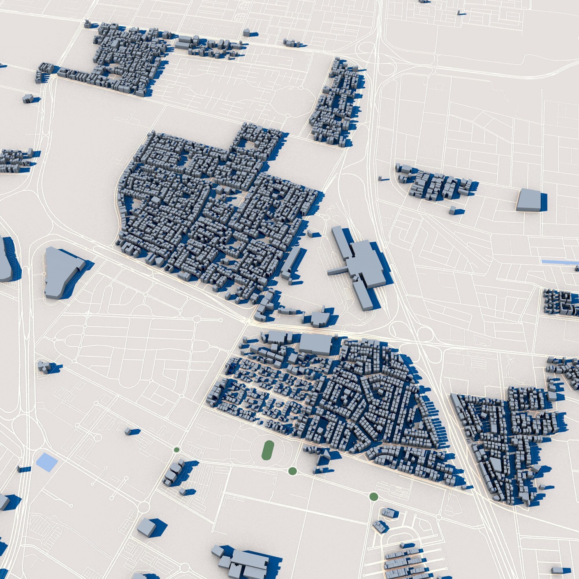 Jeddah City Saudi Arabia 3D model_4