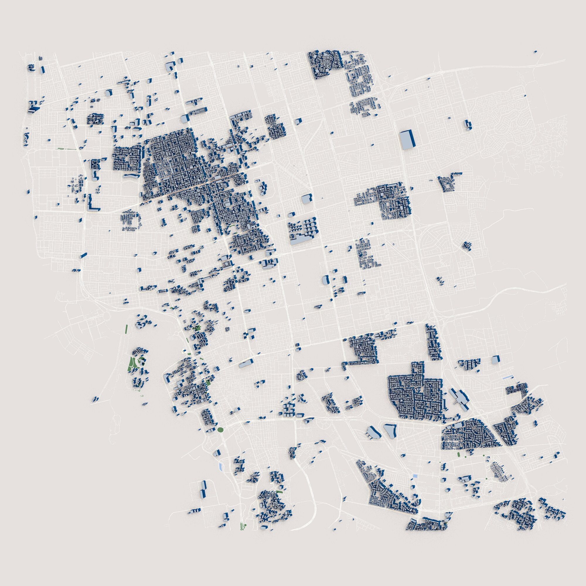 Jeddah City Saudi Arabia 3D model_2
