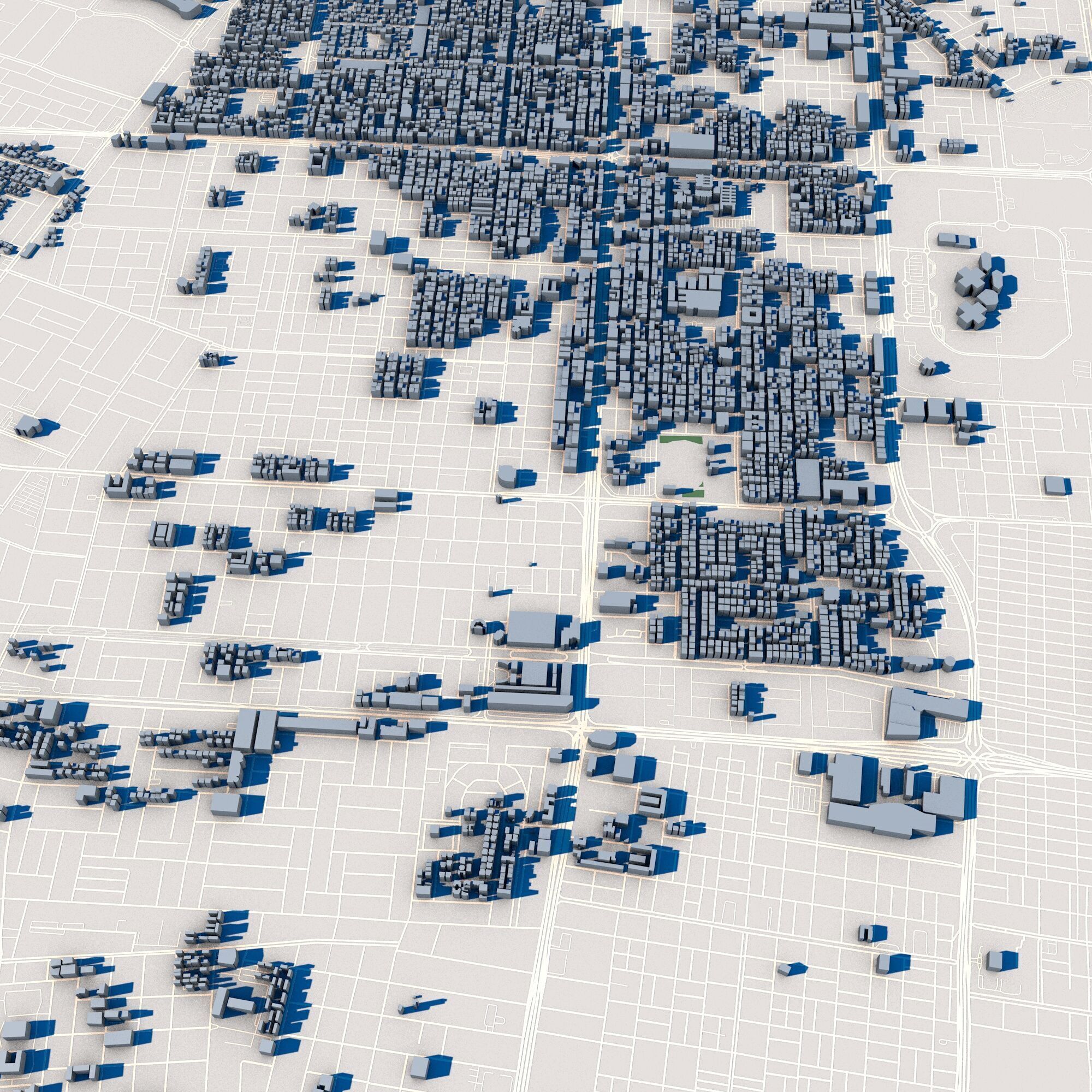Jeddah City Saudi Arabia 3D model_6