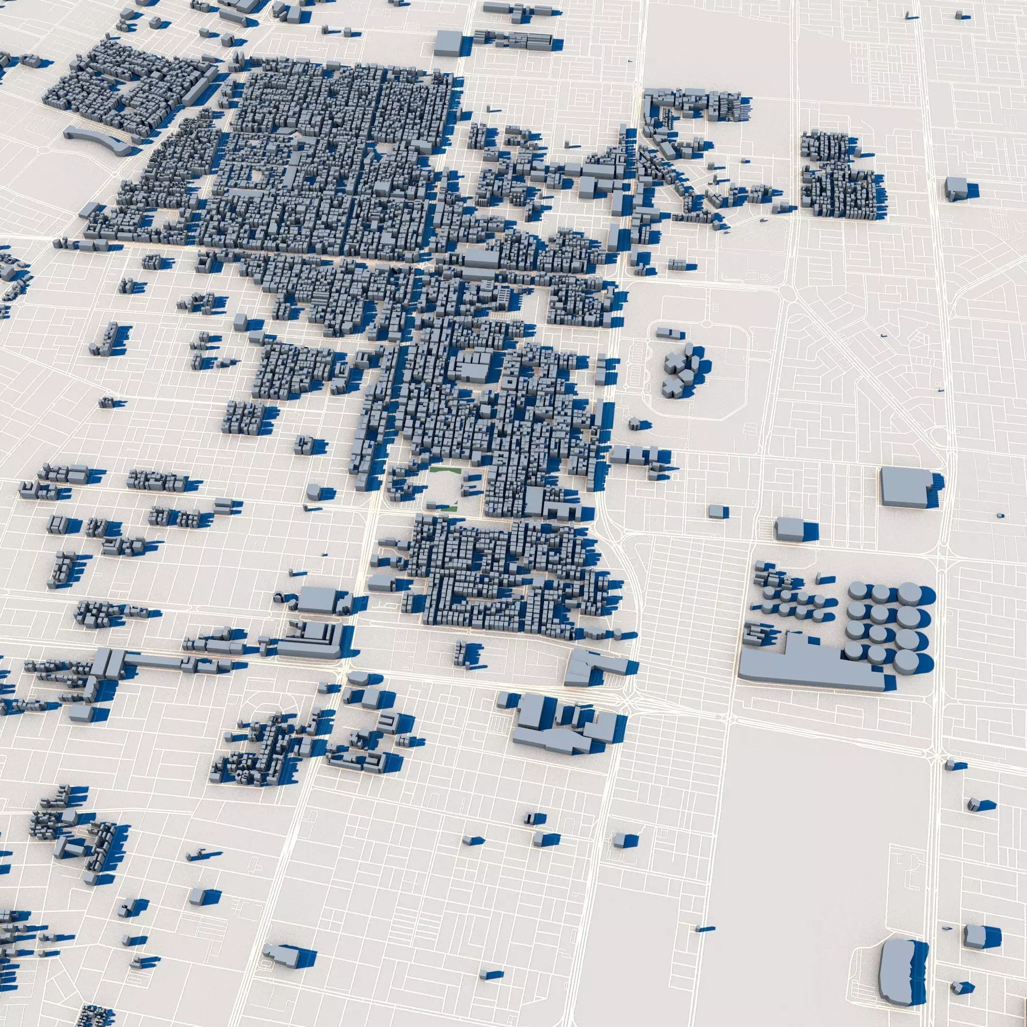 Jeddah City Saudi Arabia 3D model_0