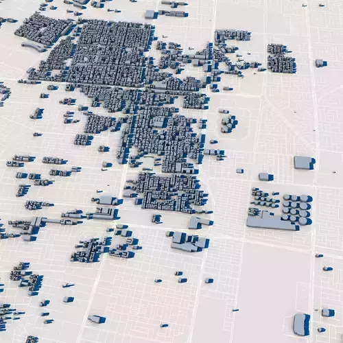 Jeddah City Saudi Arabia 3D model