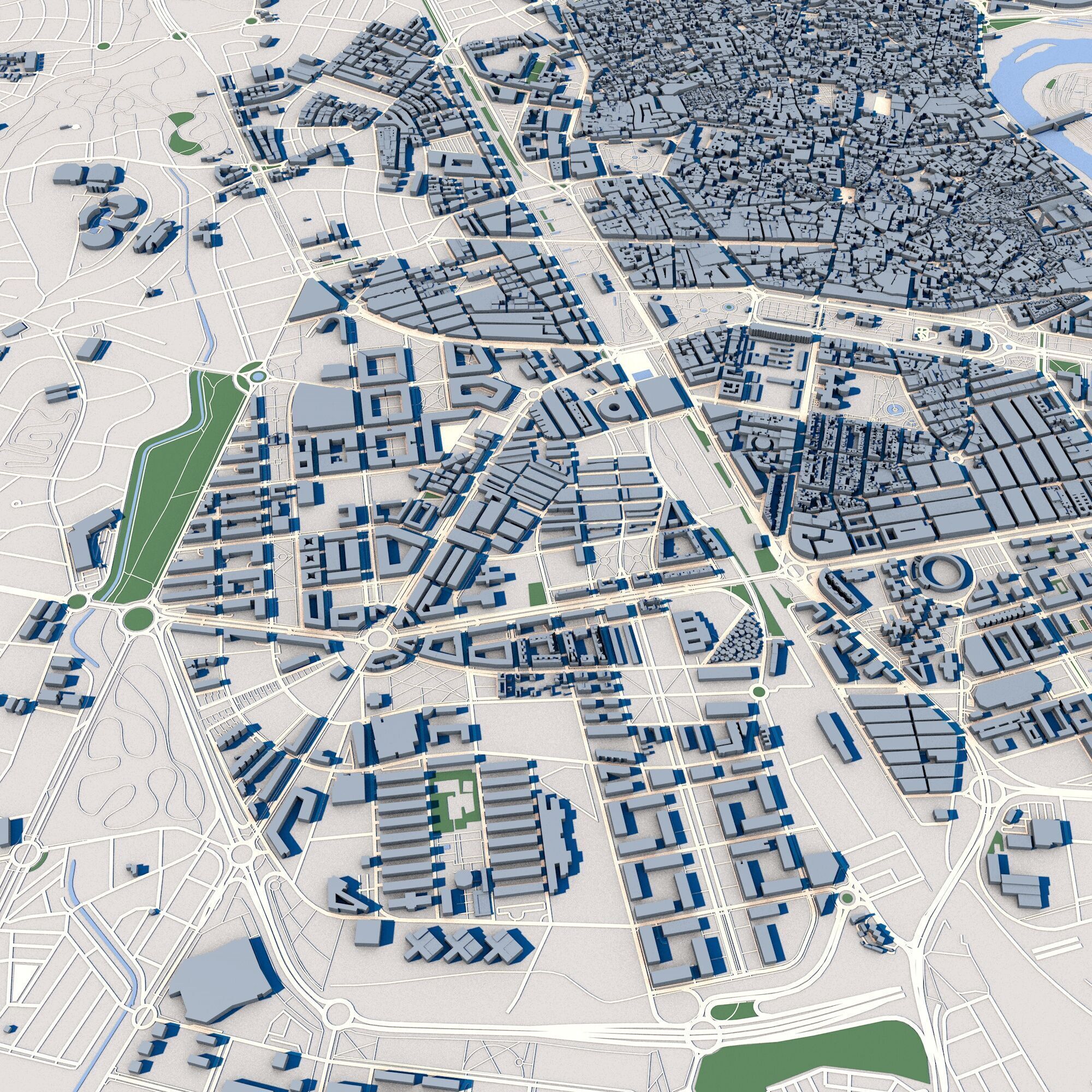 Cordoba City Spain 3D model_5
