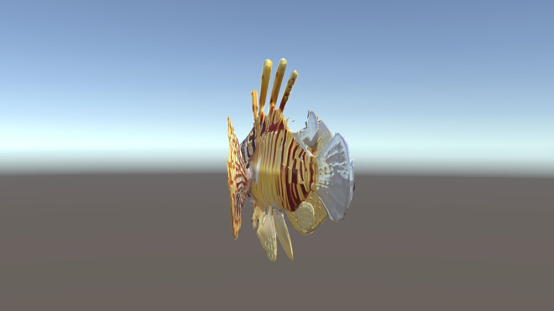 Lionfish D Model Pack for Aquatic Scenes Low-poly 3D model_19