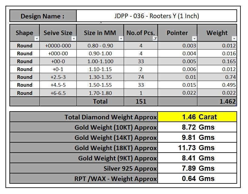 Custom Initial Y Letter Diamond A to Z Alphabet Necklace 3D print model_19