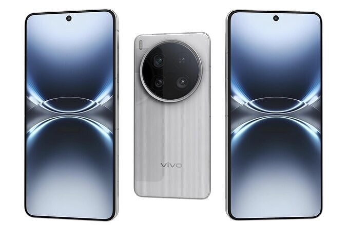 Vivo X200 Ultra Silver 3D model