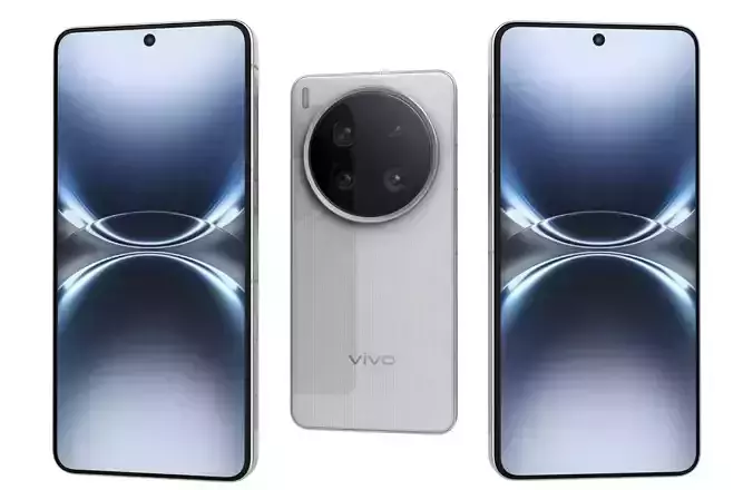 Vivo X200 Ultra Silver