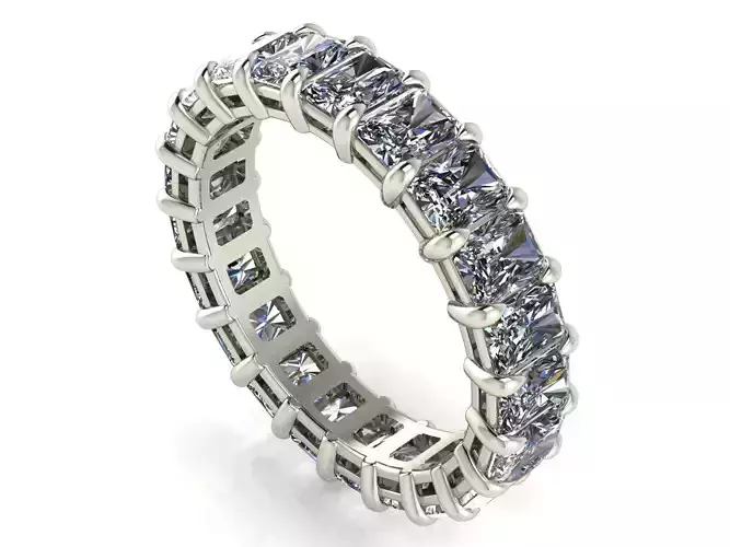 Classic Eternity Bands - Radiant Rectangle - 20 - 40 - 60 pts