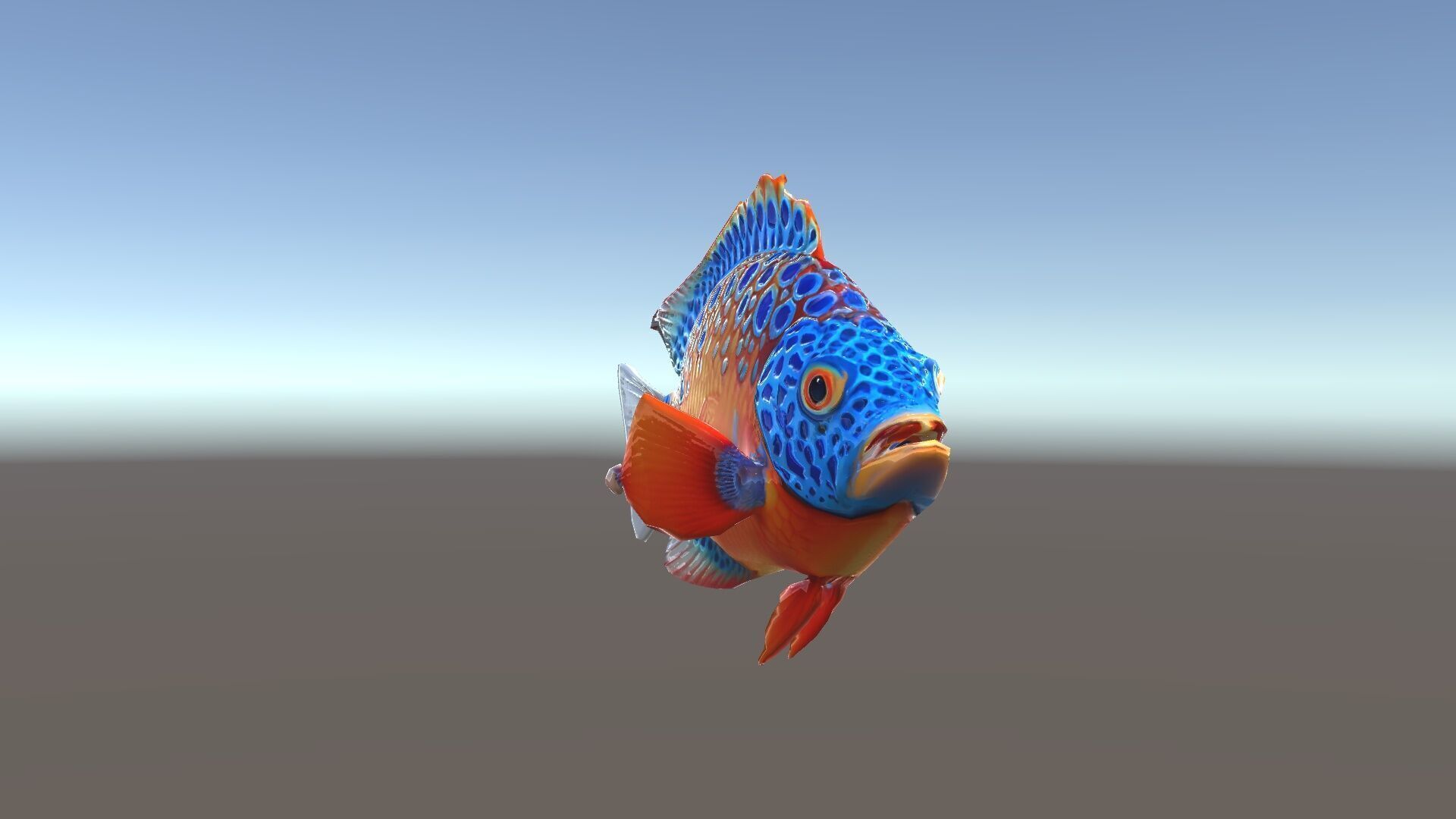 Vibrant Tropical Fish D Model Pack Low-poly 3D model_7
