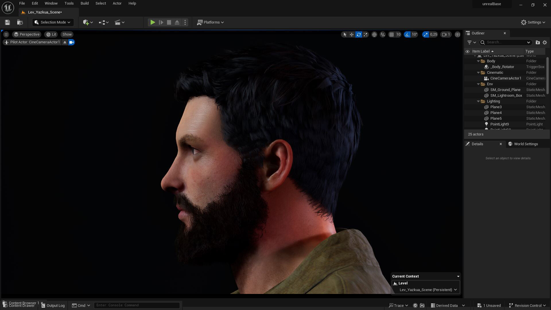 Rick Military Mechanic Game-Ready Repairman Character Low-poly 3D model_21