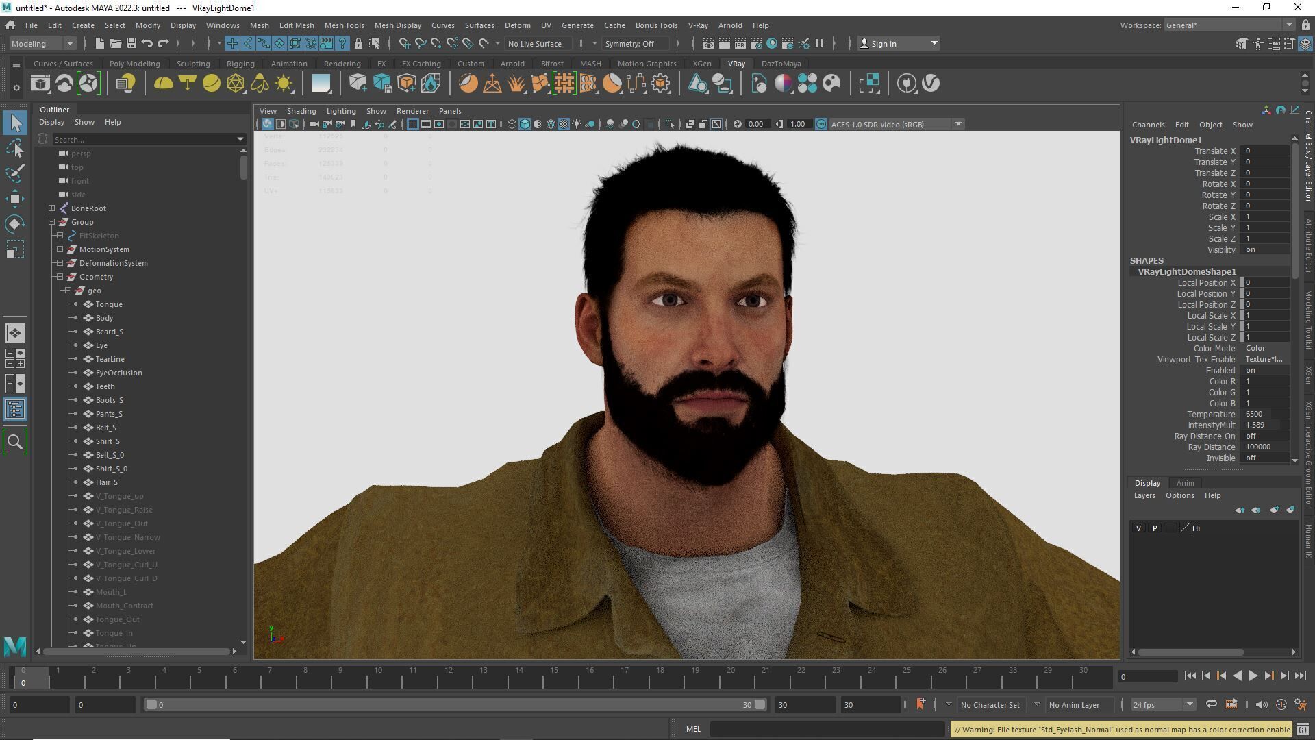 Rick Military Mechanic Game-Ready Repairman Character Low-poly 3D model_15