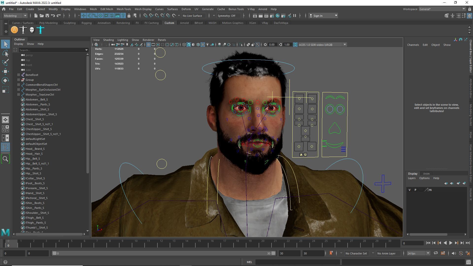 Rick Military Mechanic Game-Ready Repairman Character Low-poly 3D model_14