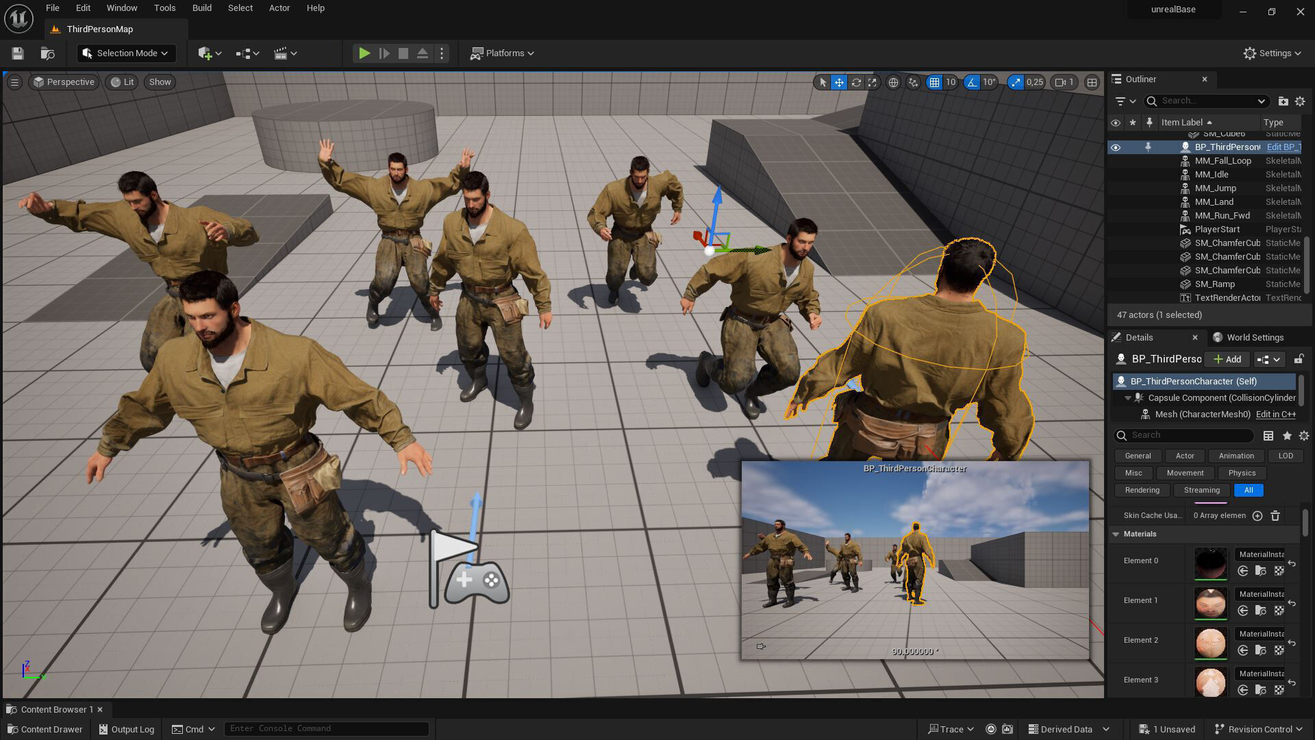 Rick Military Mechanic Game-Ready Repairman Character Low-poly 3D model_17