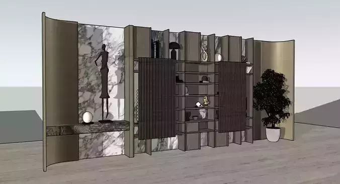 sketchup libraby design 