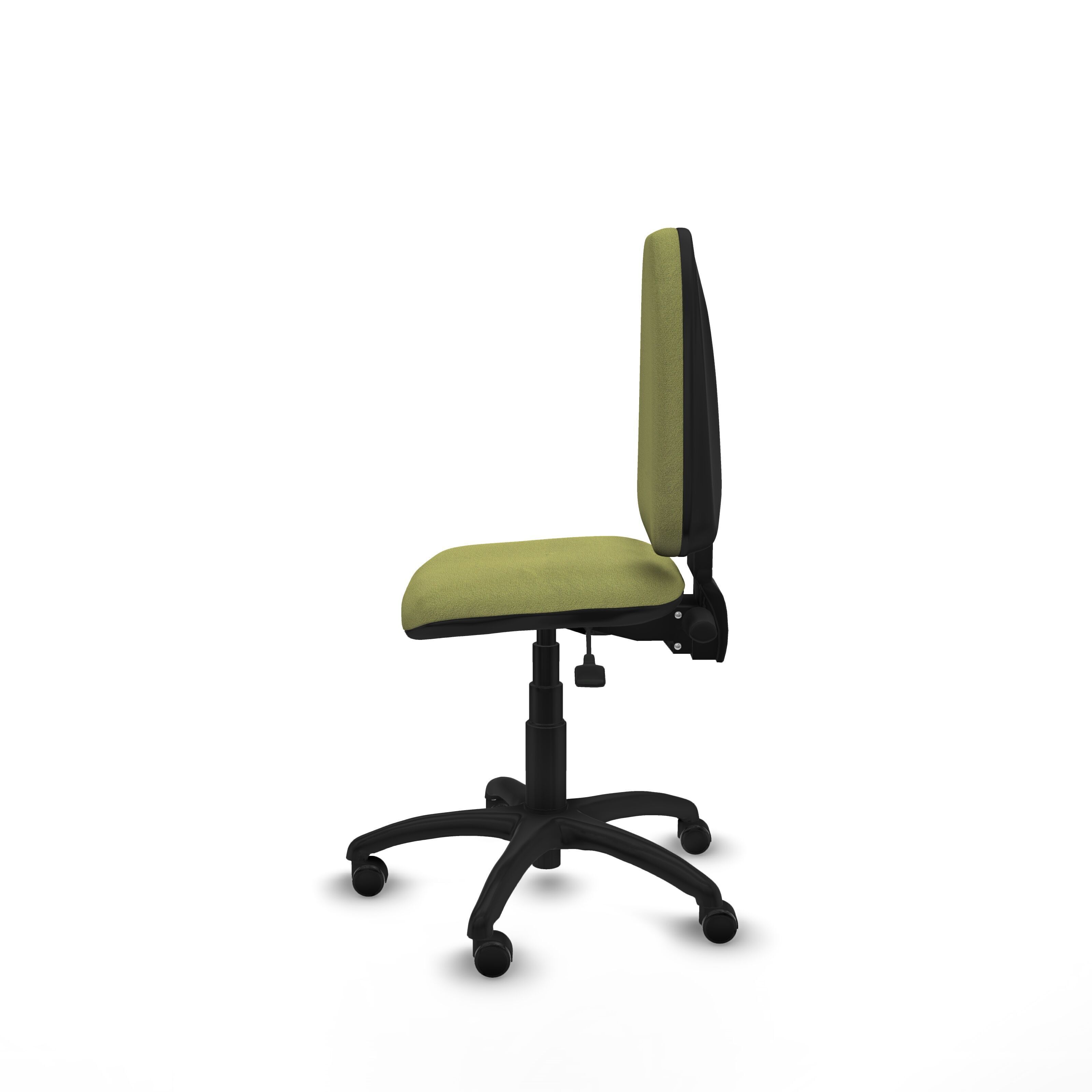 Modern Office Chair Low-poly 3D model_3