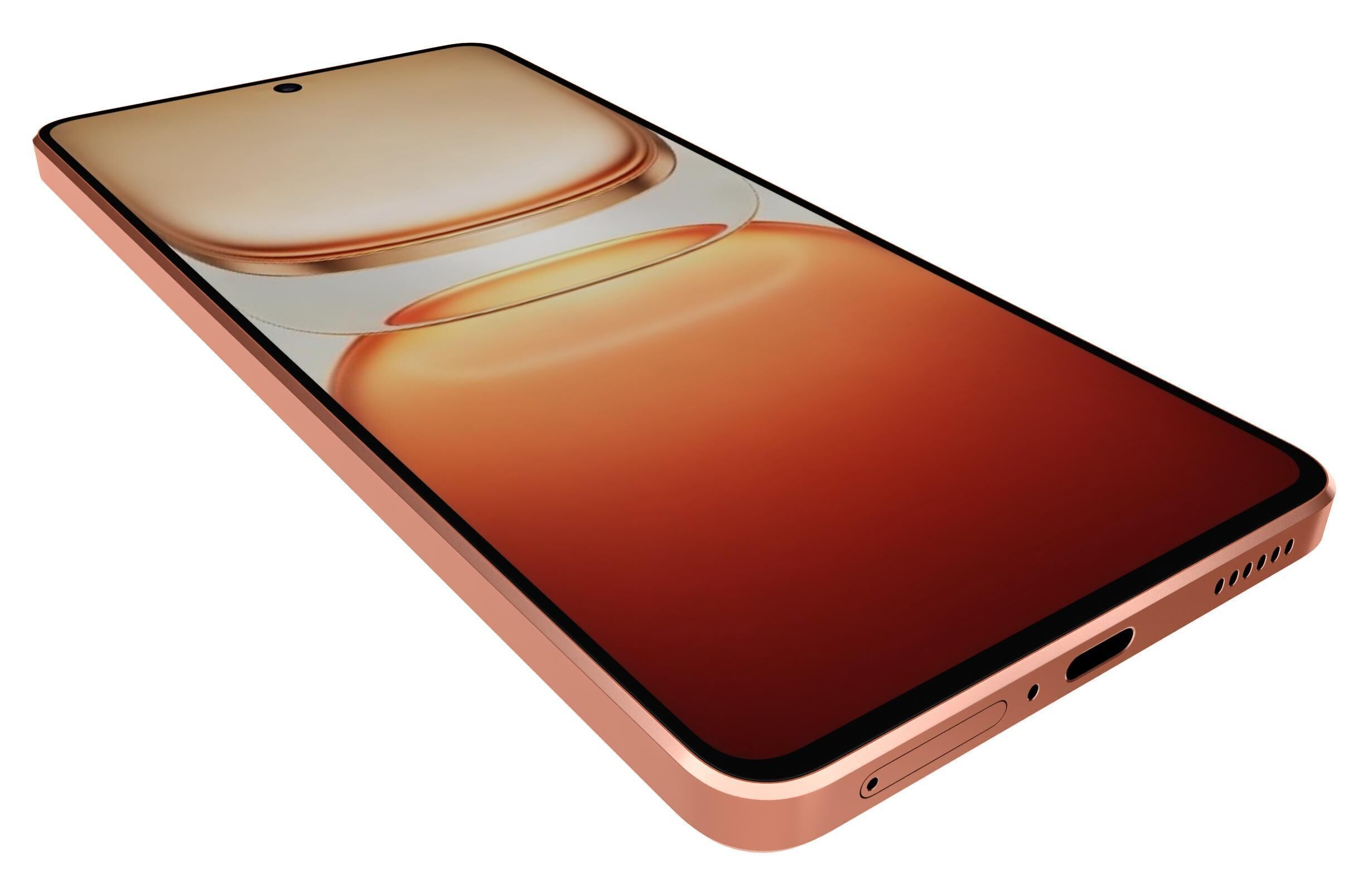 iQOO Z10 Turbo Burn 3D model_11