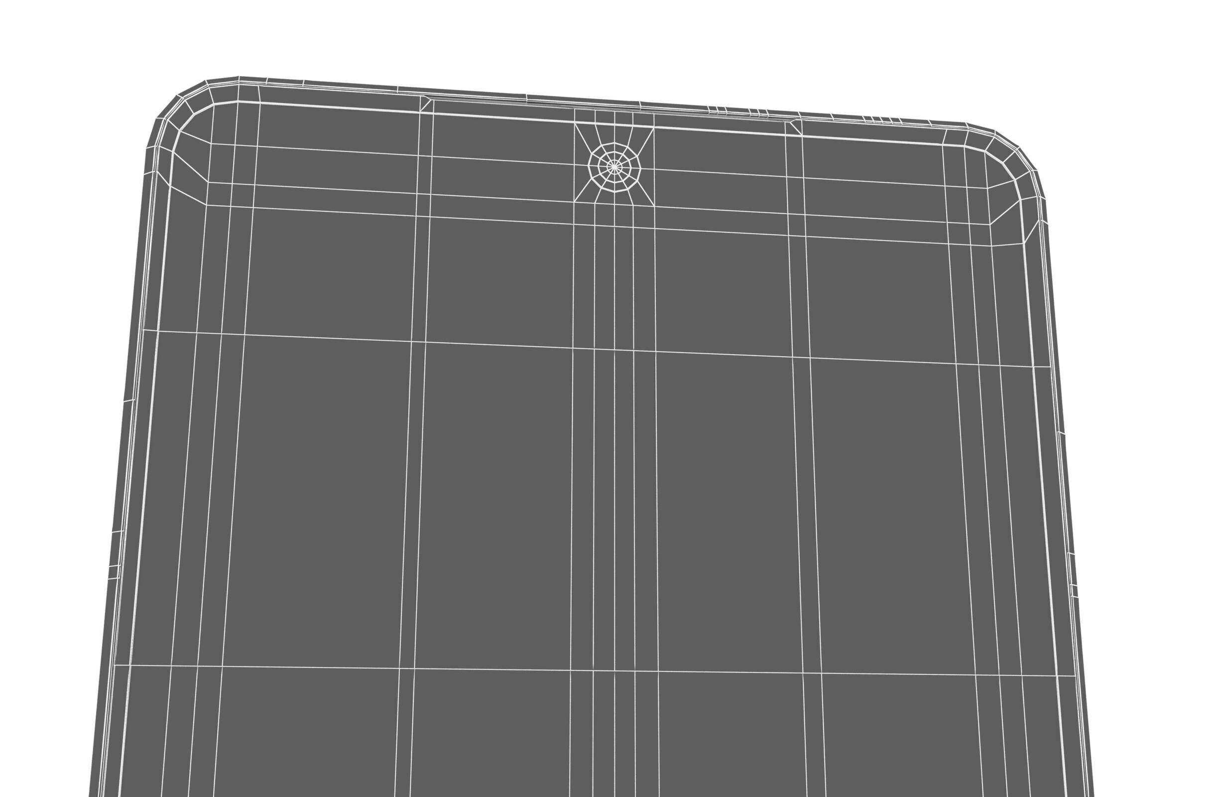 iQOO Z10 Turbo Burn 3D model_17