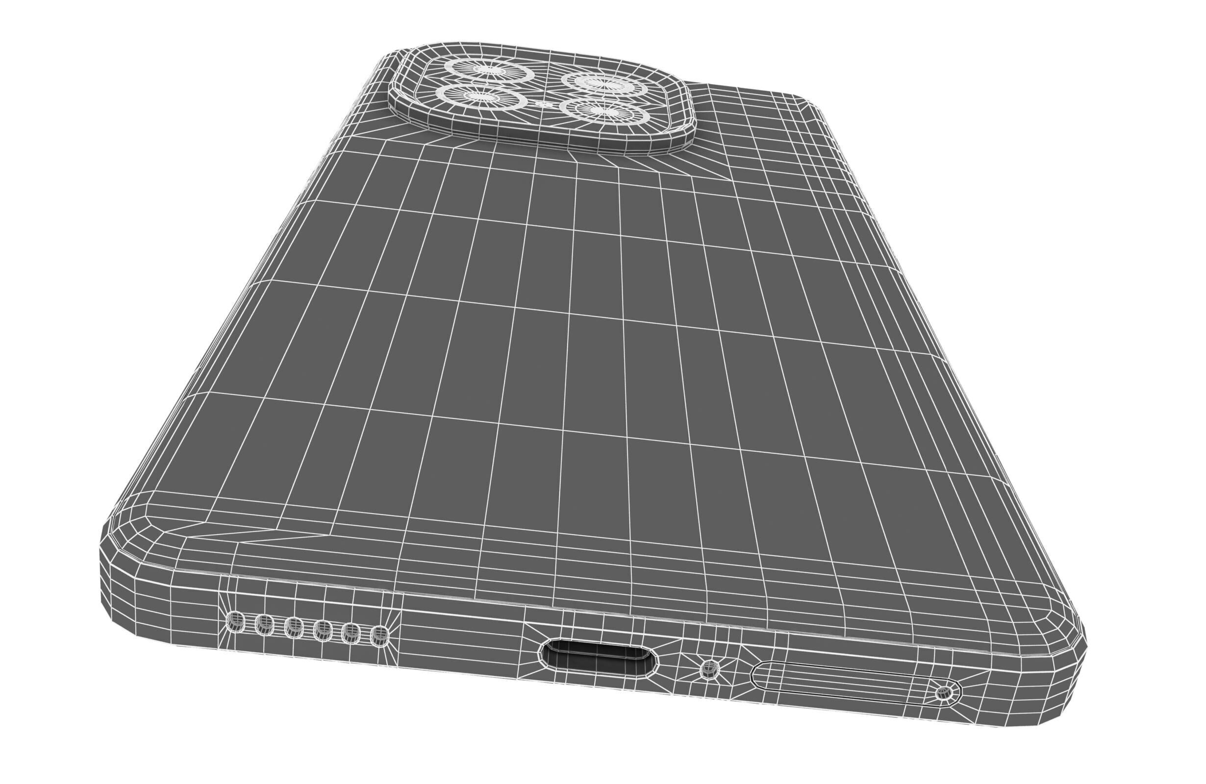 iQOO Z10 Turbo Burn 3D model_22