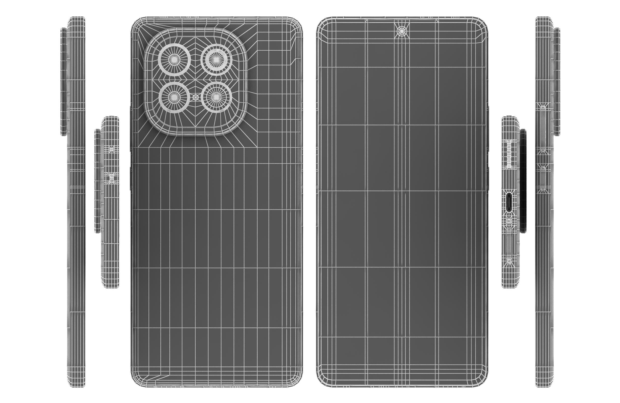 iQOO Z10 Turbo Burn 3D model_16