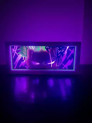 One Piece - Zoro LED Lightbox