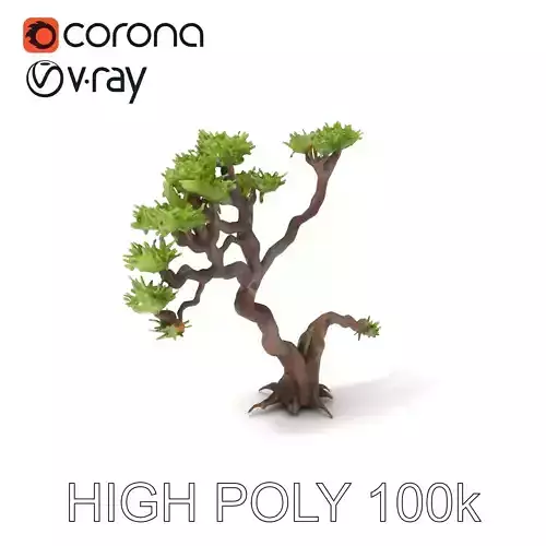 Unique Pine Tree Model Pack for D Environments