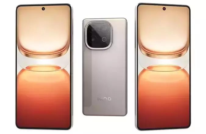 iQOO Z10 Turbo Desert Color