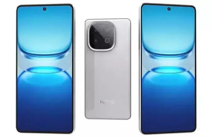 iQOO Z10 Turbo White