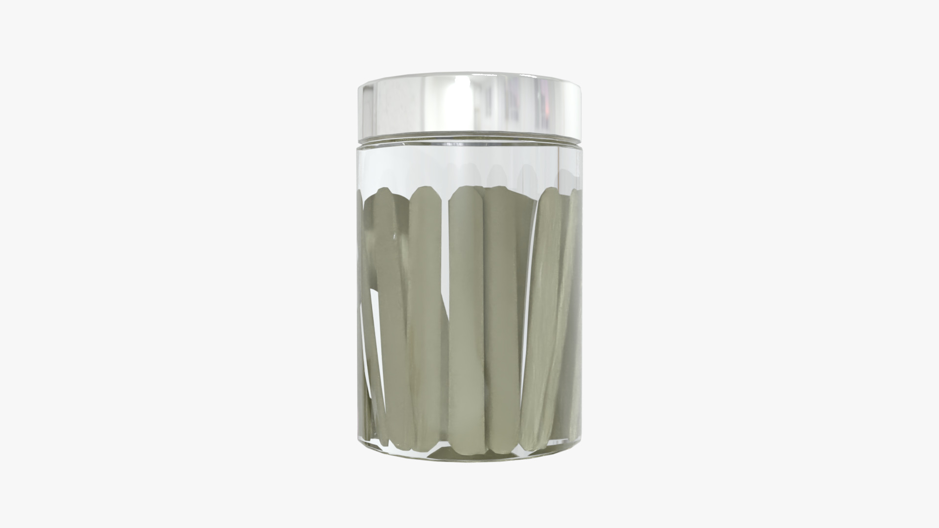 Medical Bottles and Jars Pack Low-poly 3D model_9
