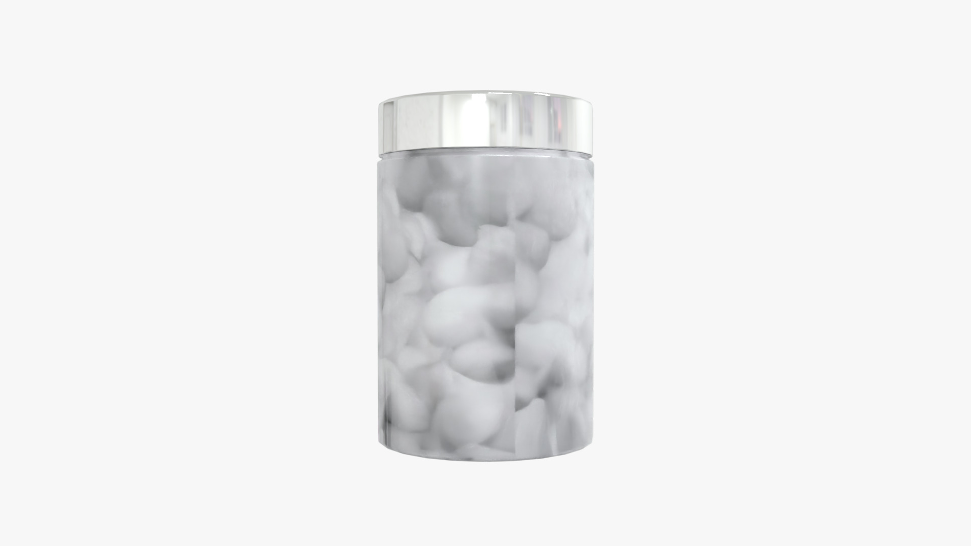 Medical Bottles and Jars Pack Low-poly 3D model_8