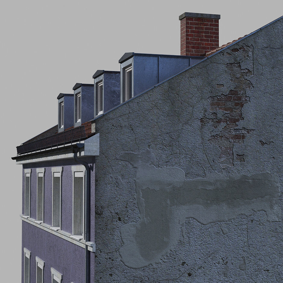 European residence 01 3D model_8