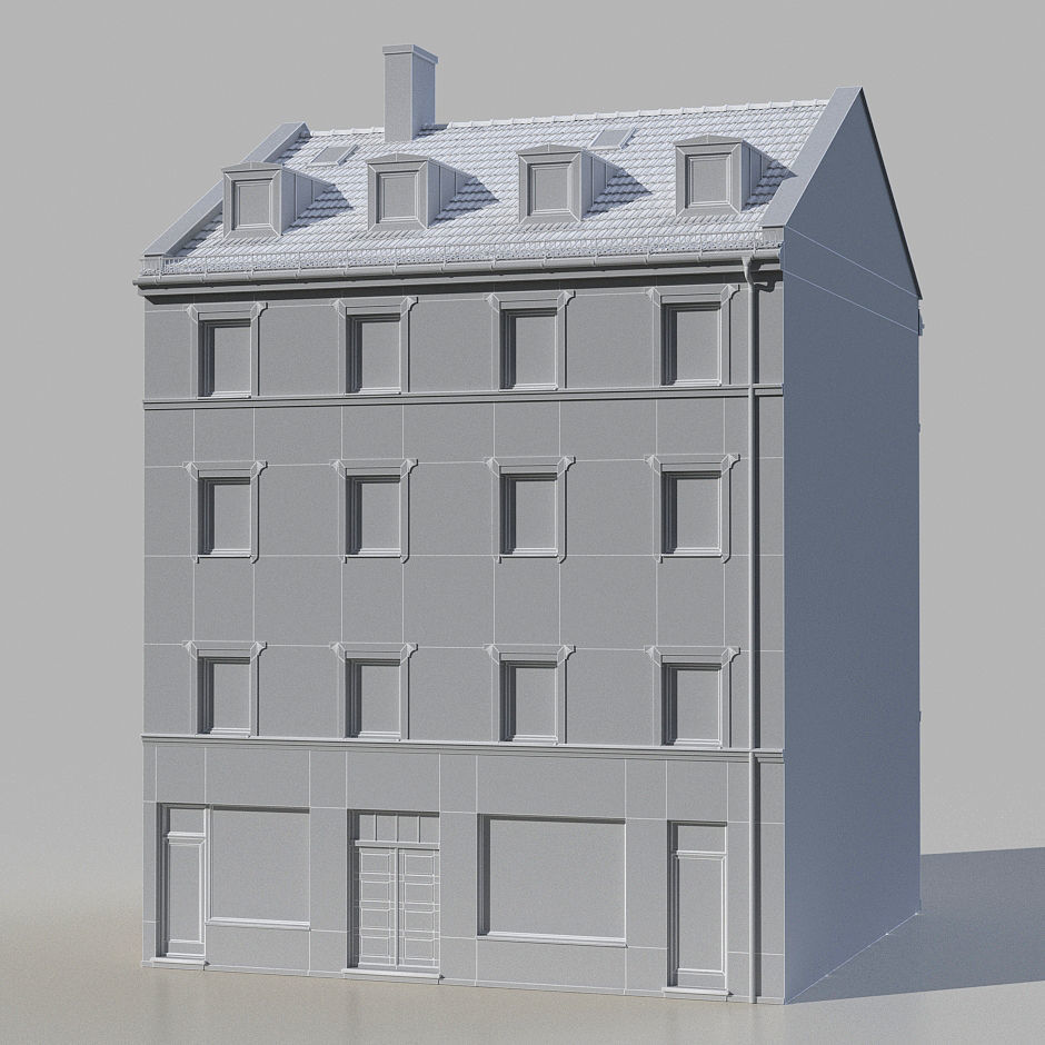 European residence 01 3D model_17