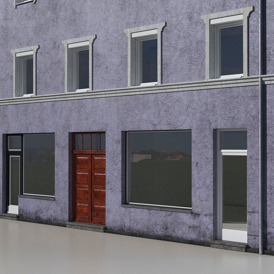 European residence 01 3D model_10