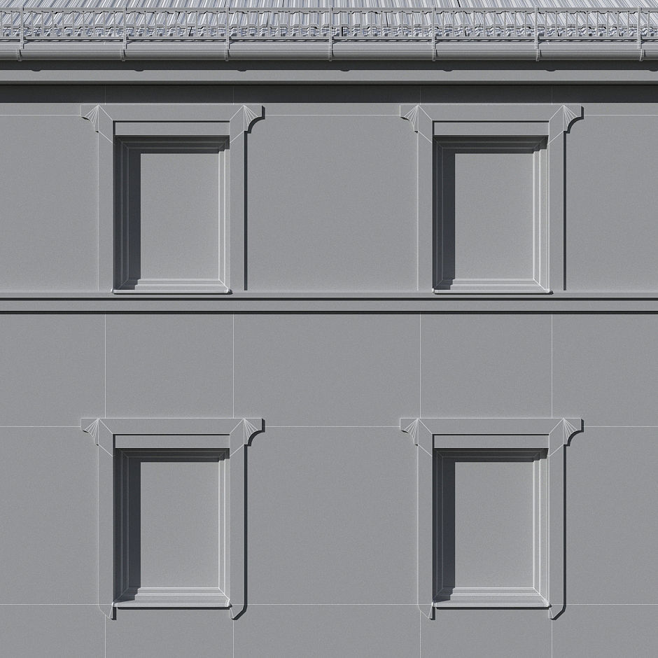 European residence 01 3D model_24