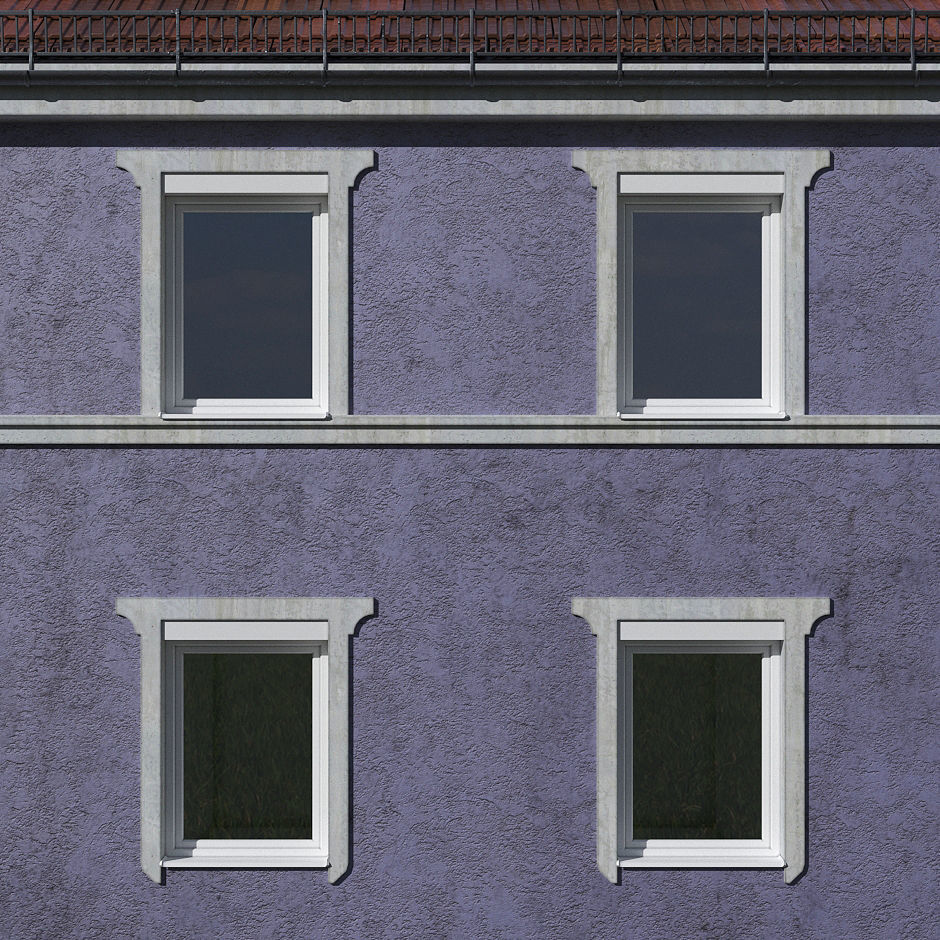 European residence 01 3D model_6