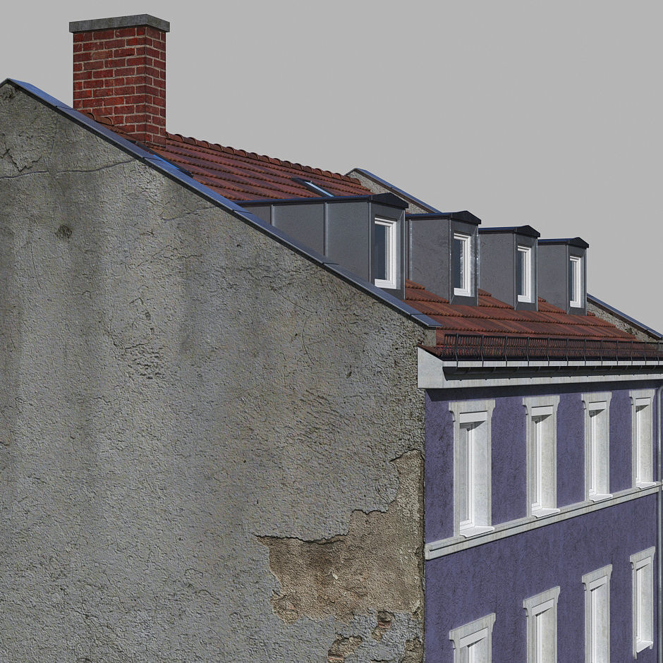 European residence 01 3D model_14