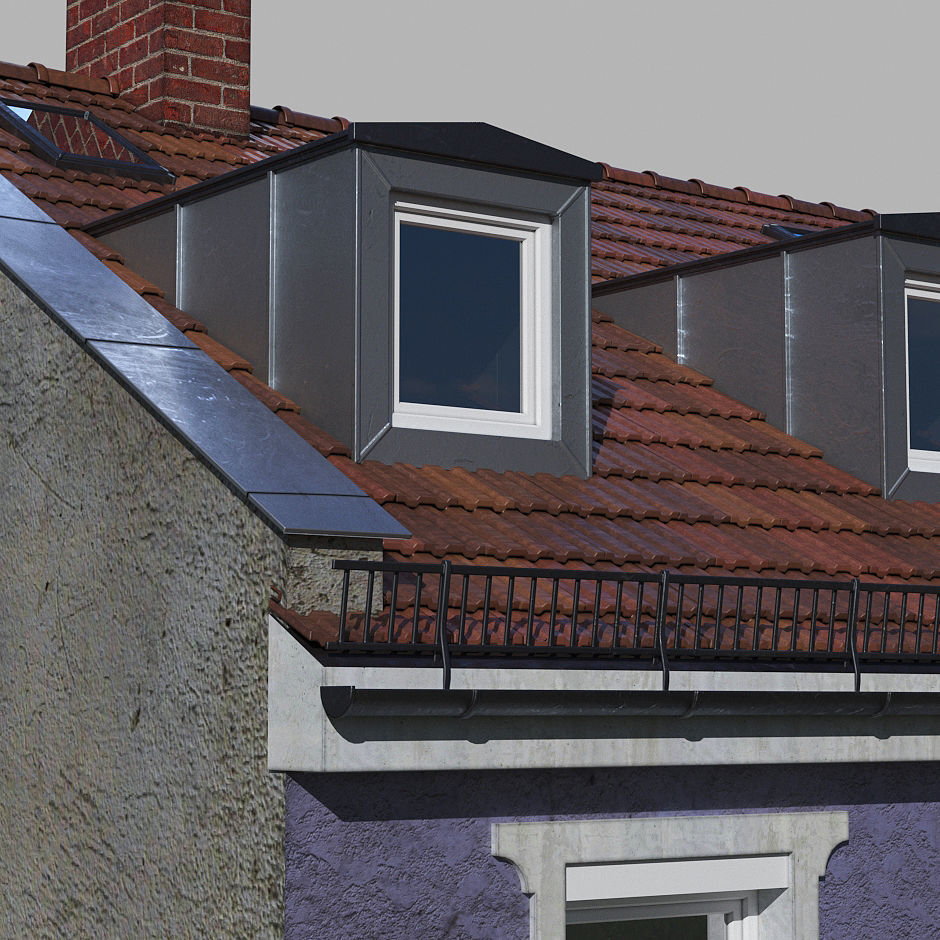 European residence 01 3D model_12